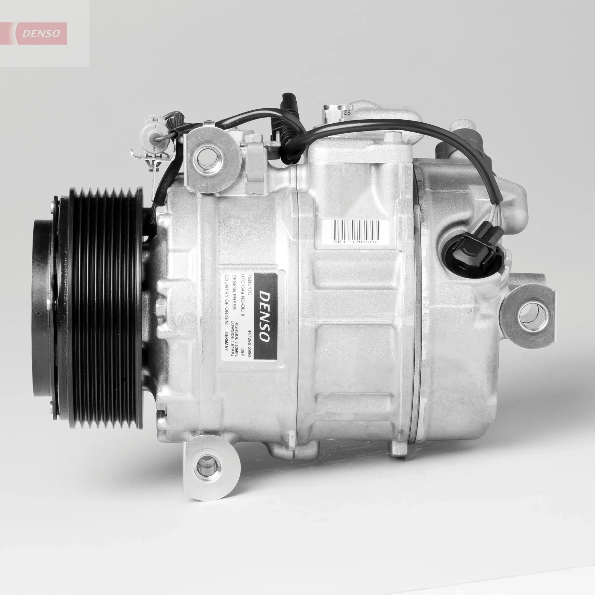 Компрессор, кондиционер DCP05081 DENSO оригинал - изображение 1