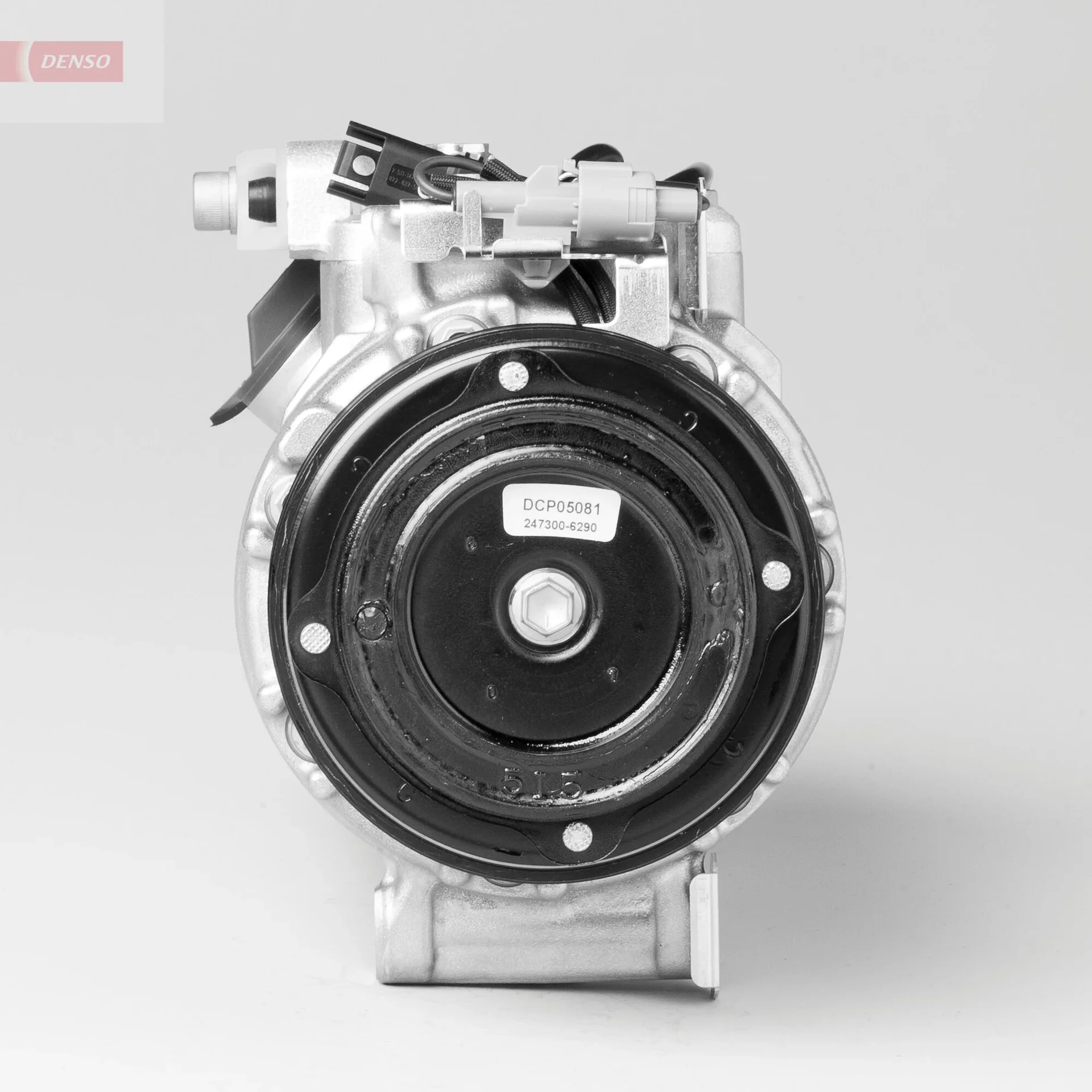 Компрессор, кондиционер DCP05081 DENSO оригинал - миниатюра 2