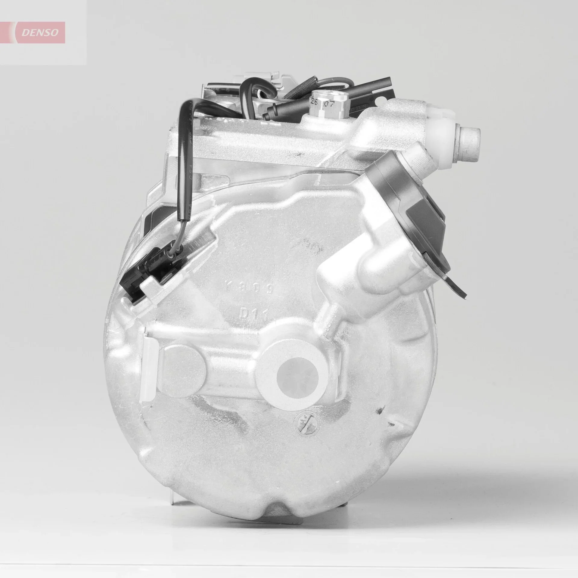 Компрессор, кондиционер DCP05081 DENSO оригинал - миниатюра 3