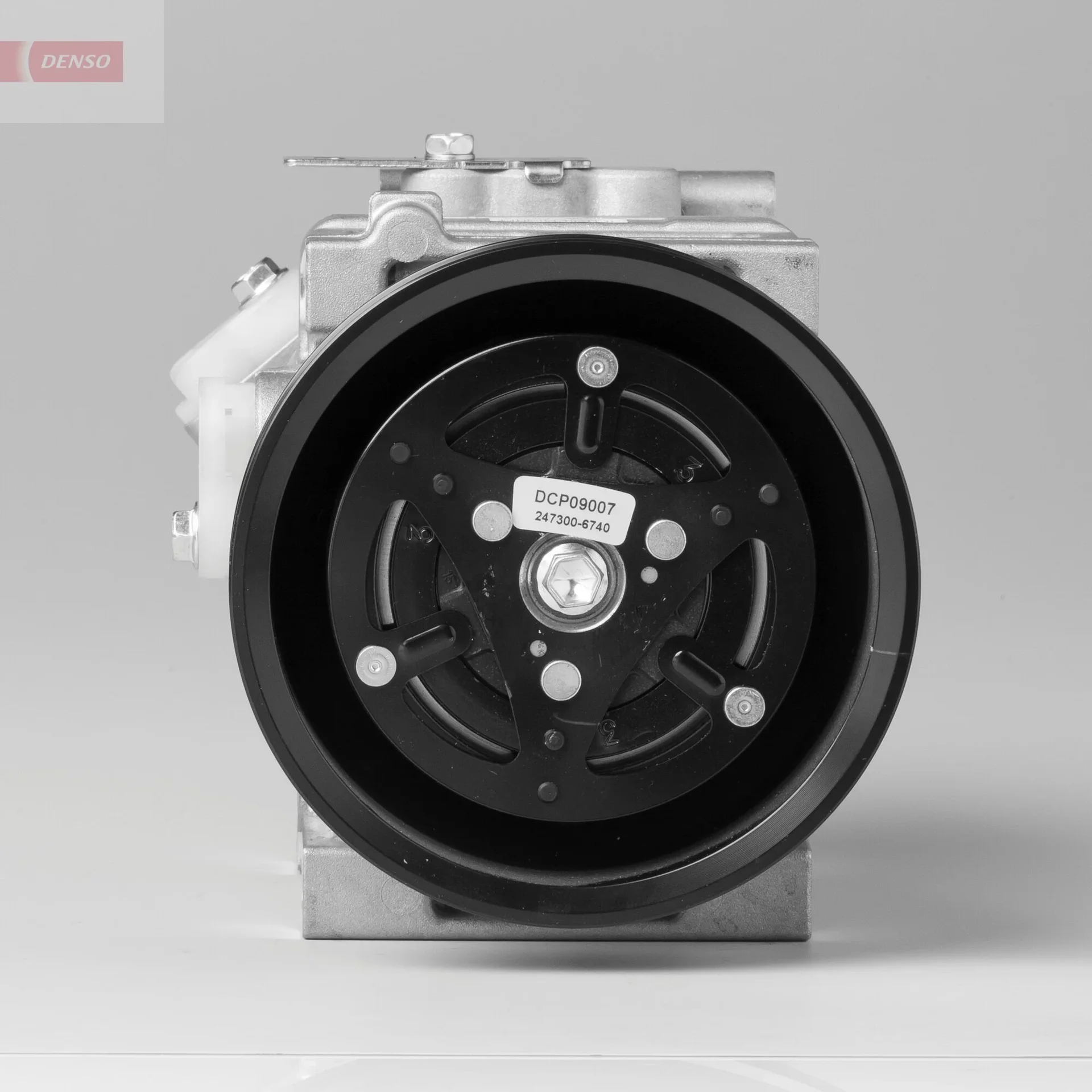 Компрессор, кондиционер DCP09007 DENSO оригинал - миниатюра 2