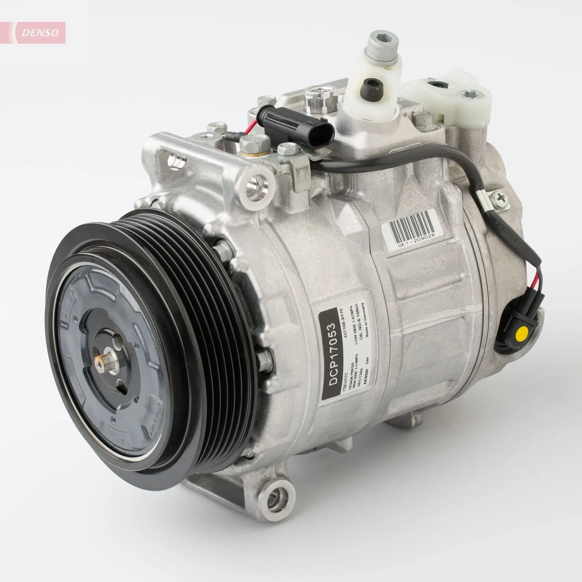 Компрессор, кондиционер DCP17053 DENSO оригинал - изображение 1