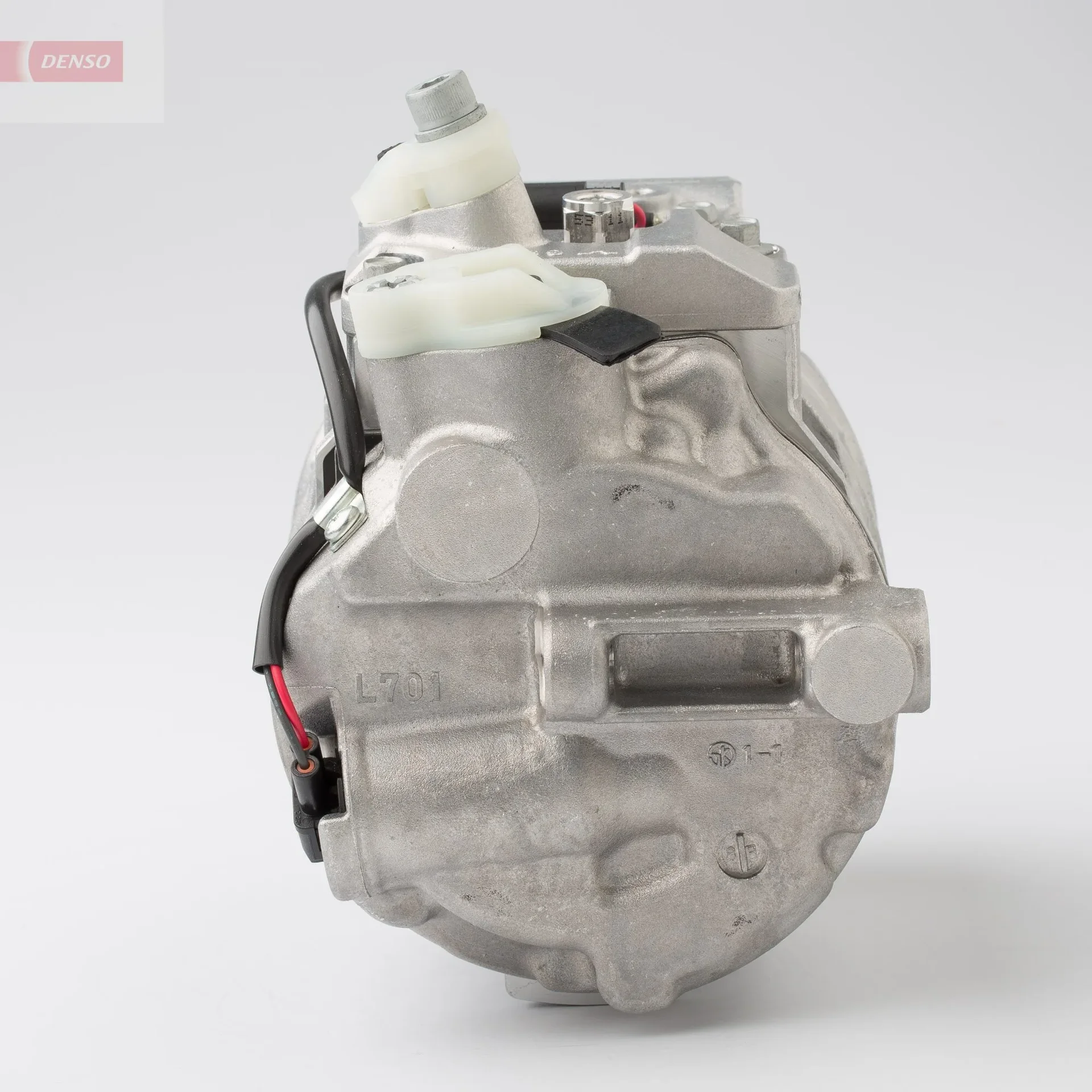 Компрессор, кондиционер DCP17053 DENSO оригинал - миниатюра 4