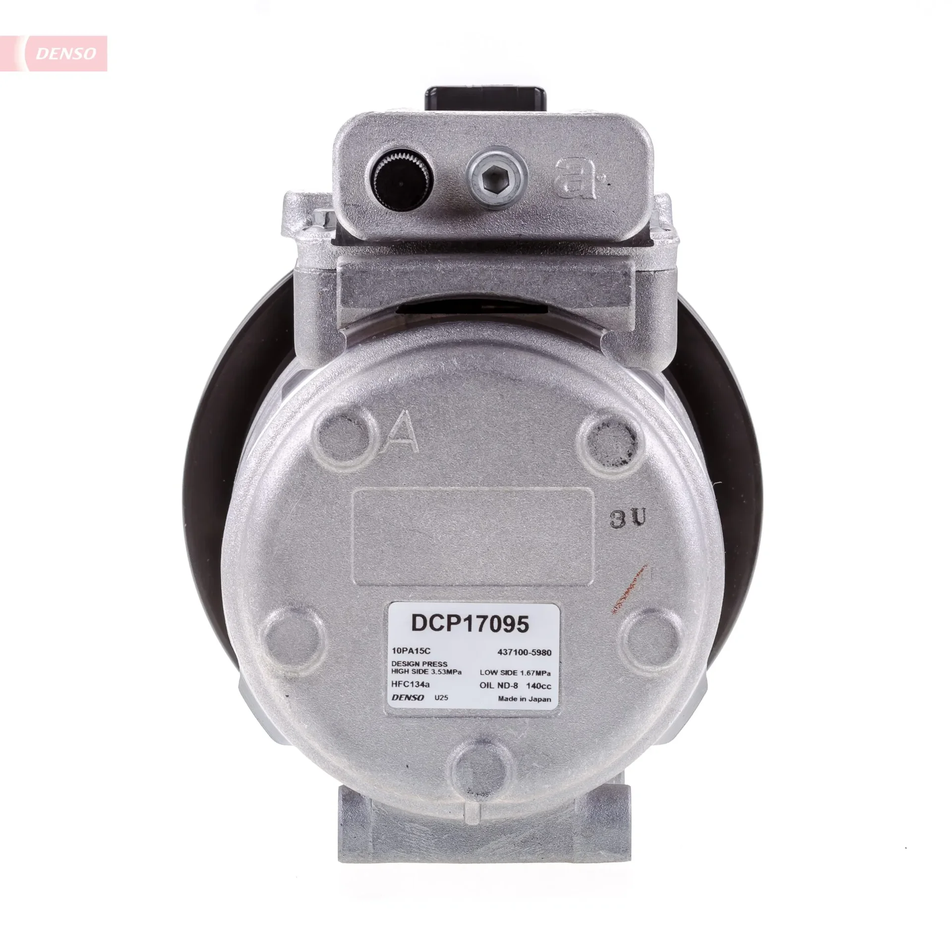 Компрессор, кондиционер DCP17095 DENSO оригинал - миниатюра 4