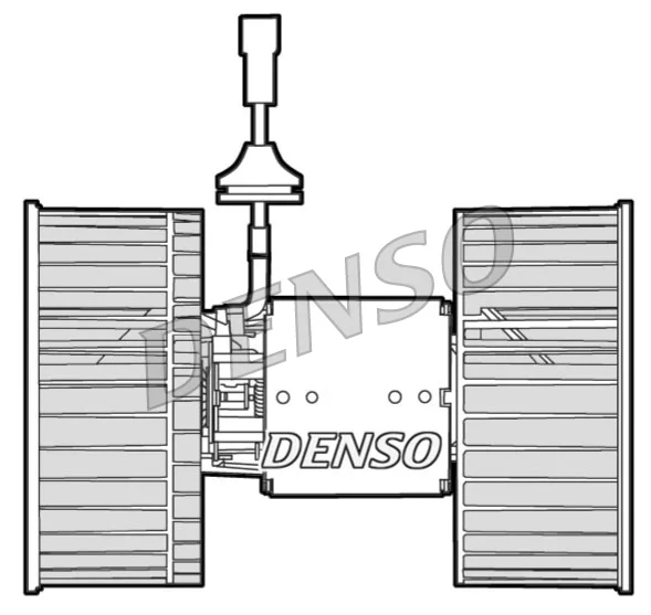 Вентилятор салона DEA12002 DENSO оригинал - миниатюра 2