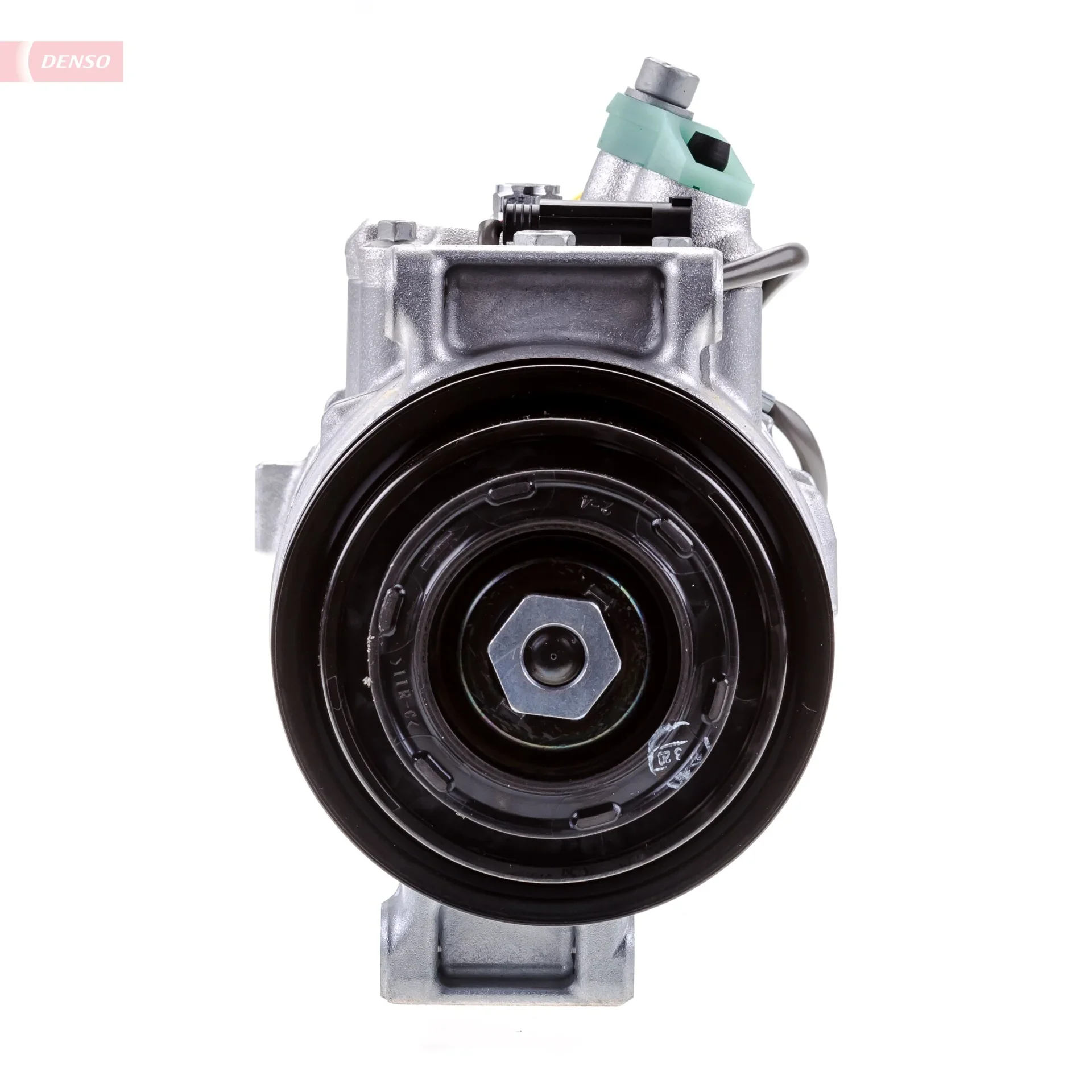 Компрессор, кондиционер DCP17161 DENSO оригинал - миниатюра 3