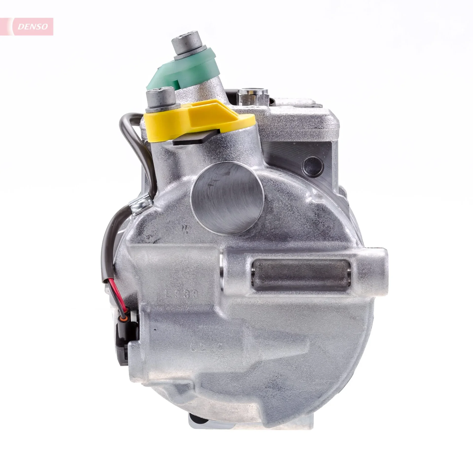 Компрессор, кондиционер DCP17161 DENSO оригинал - миниатюра 4