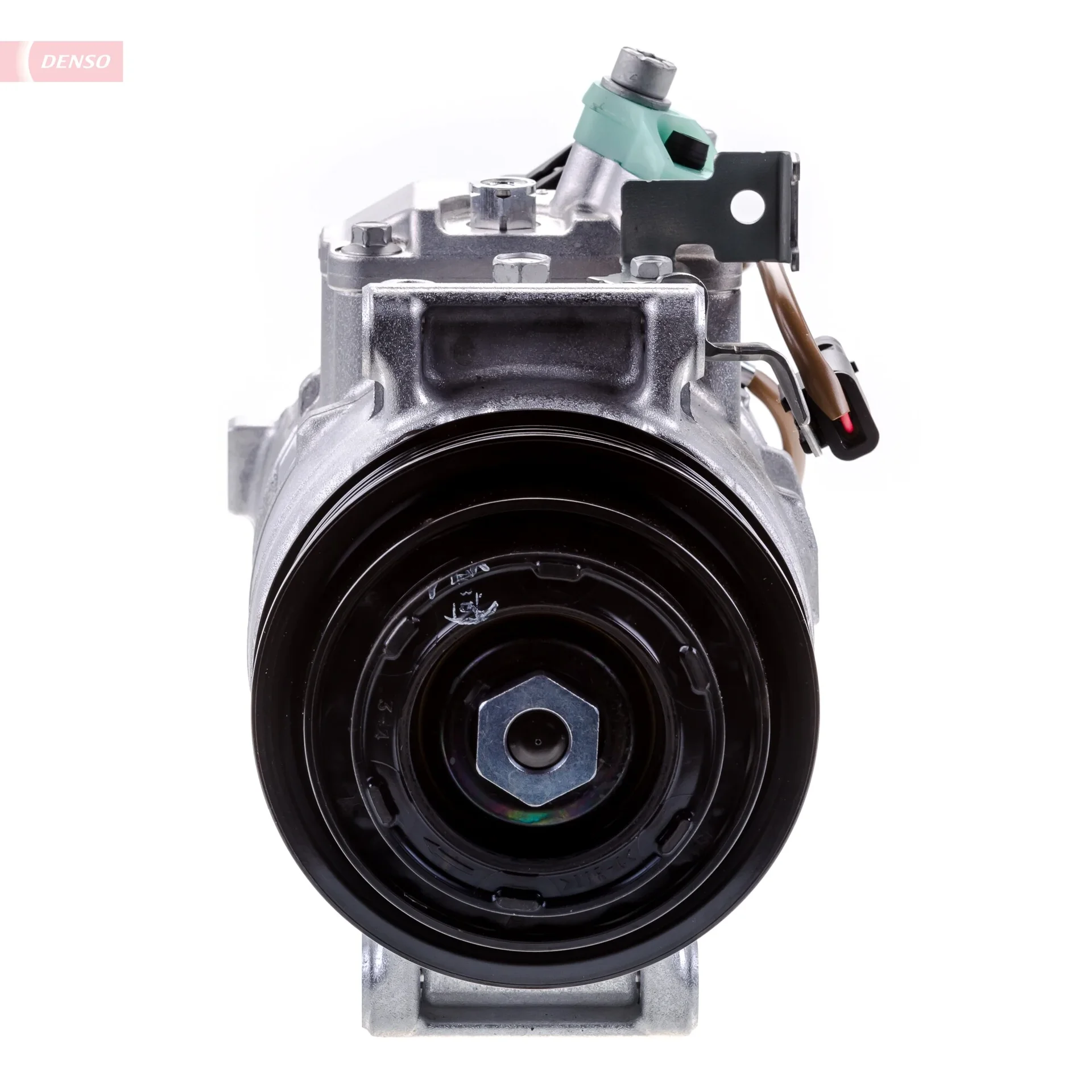 Компрессор, кондиционер DCP17165 DENSO оригинал - миниатюра 3