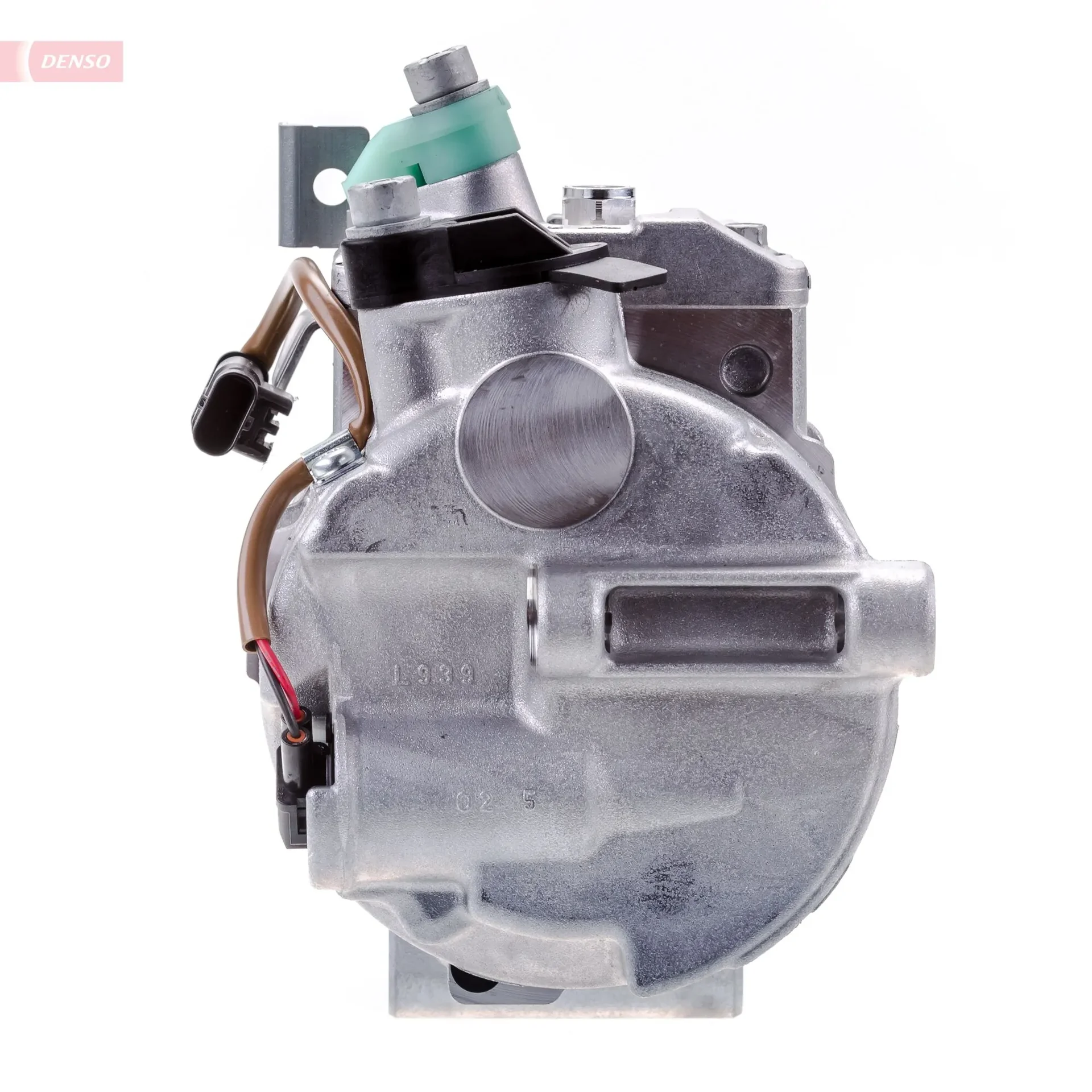 Компрессор, кондиционер DCP17165 DENSO оригинал - миниатюра 4