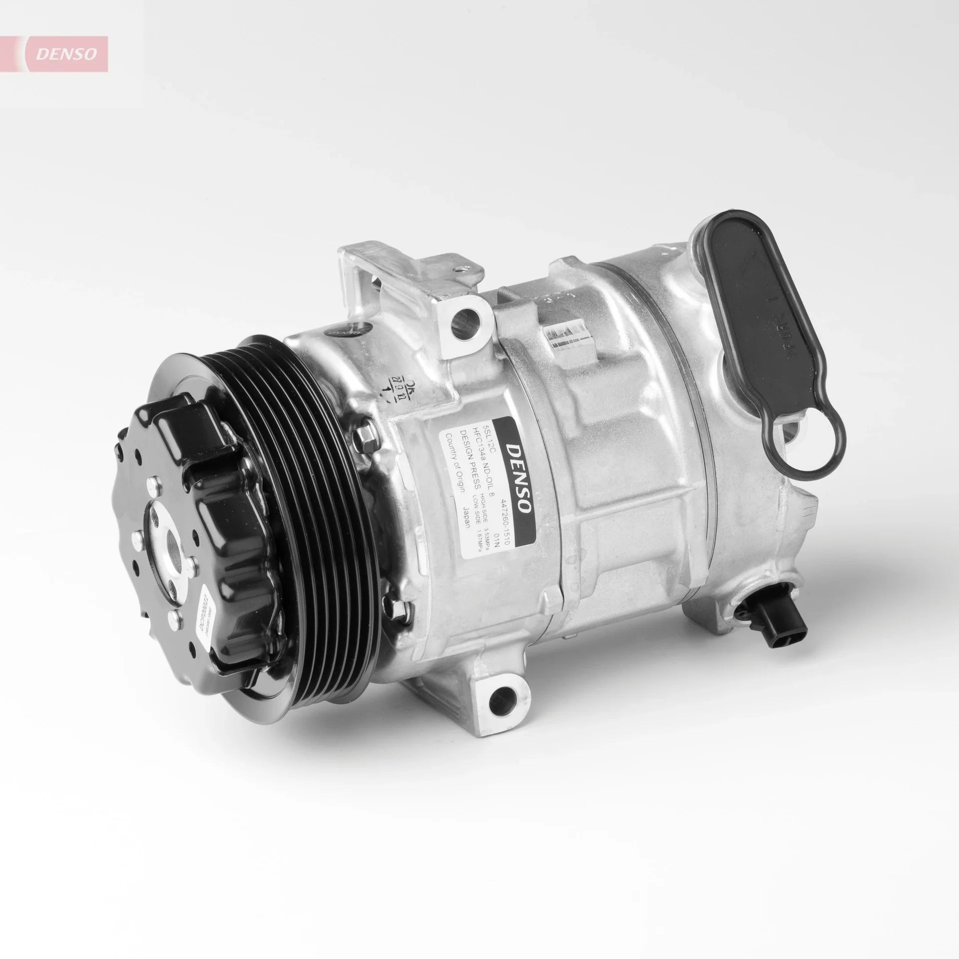 Компрессор, кондиционер DCP20022 DENSO оригинал - изображение 1