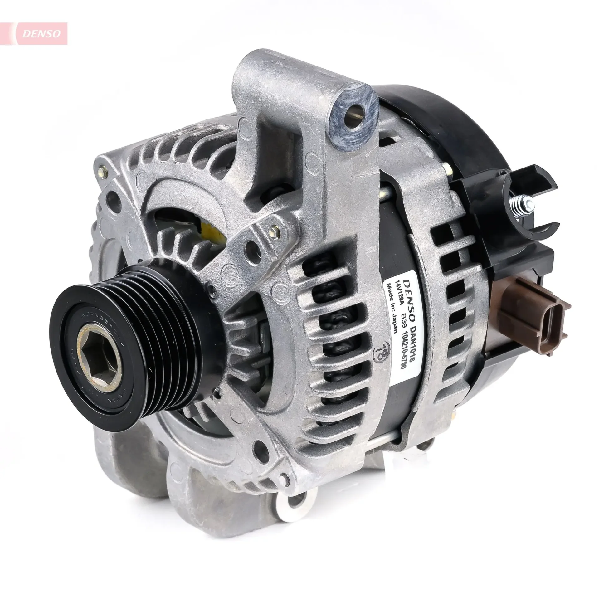 Генератор DAN1016 DENSO оригинал - изображение 1