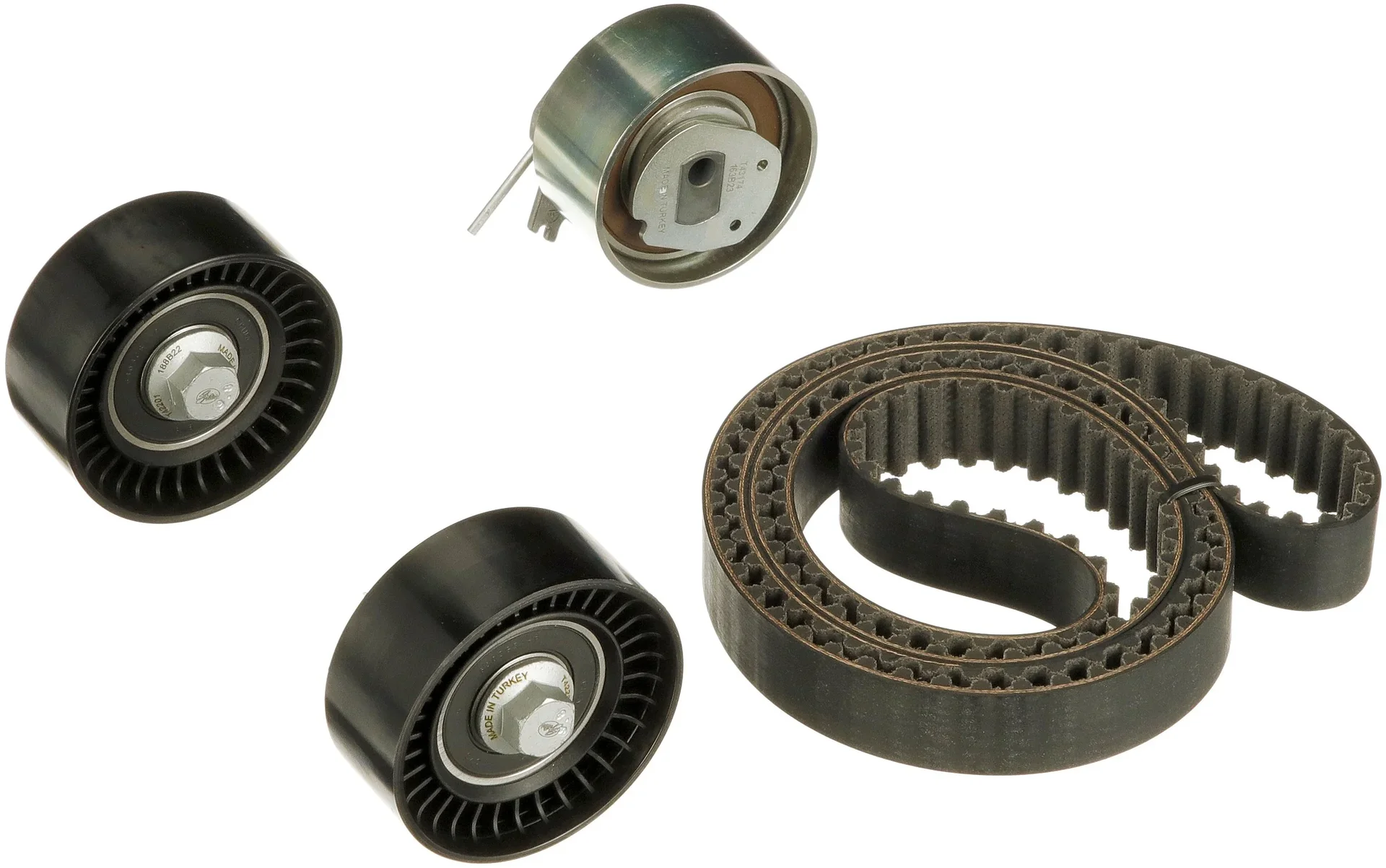 Комплект ремня грм powergrip™ K015586XS GATES ориг - изображение 1