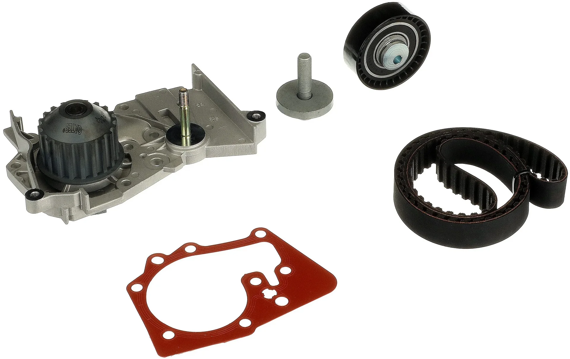 Водяной насос + комплект зубчатого ремня powergrip™ KP15662XS GATES - изображение 1