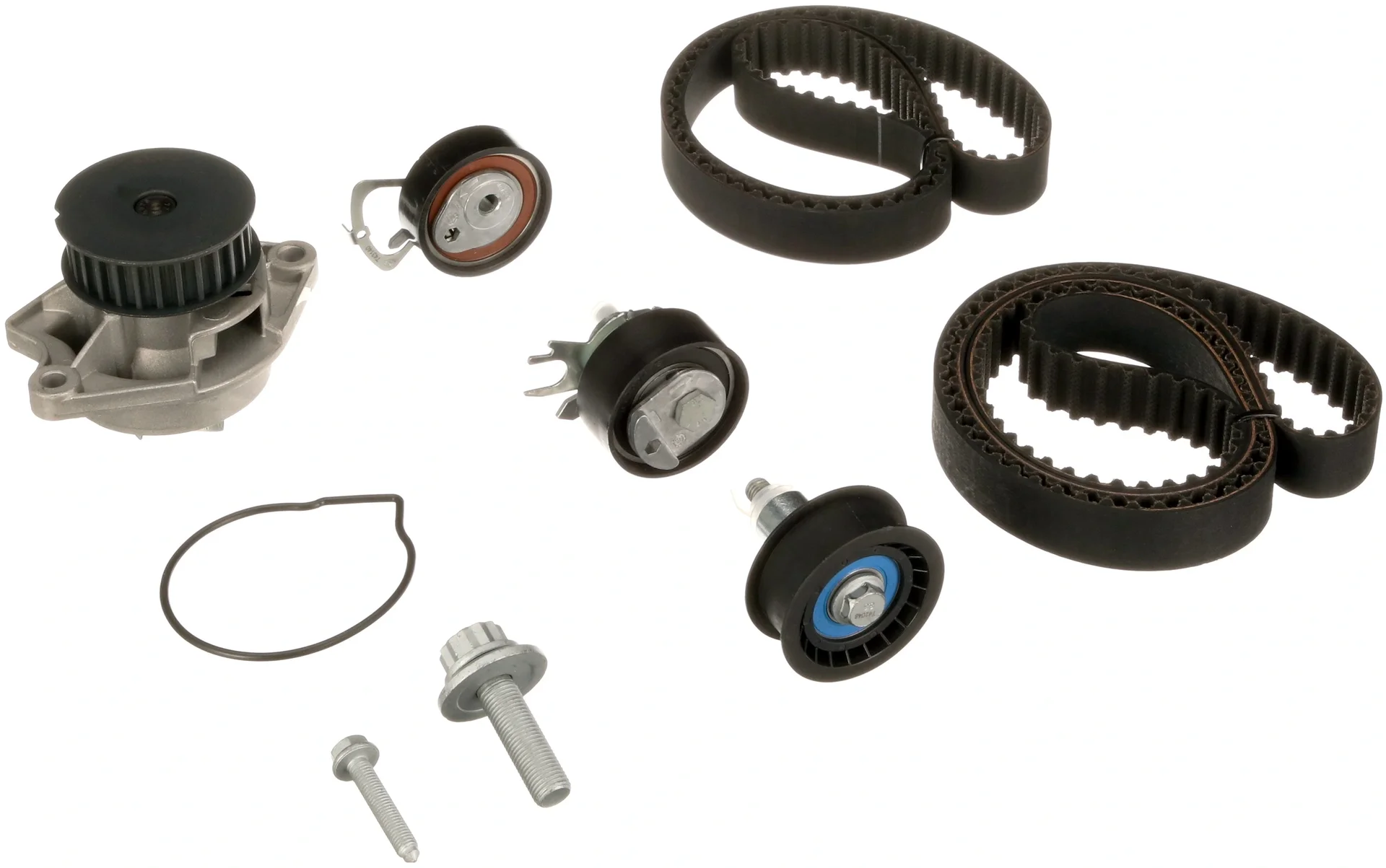 Водяной насос + комплект зубчатого ремня powergrip™ KP45565XS GATES - изображение 1
