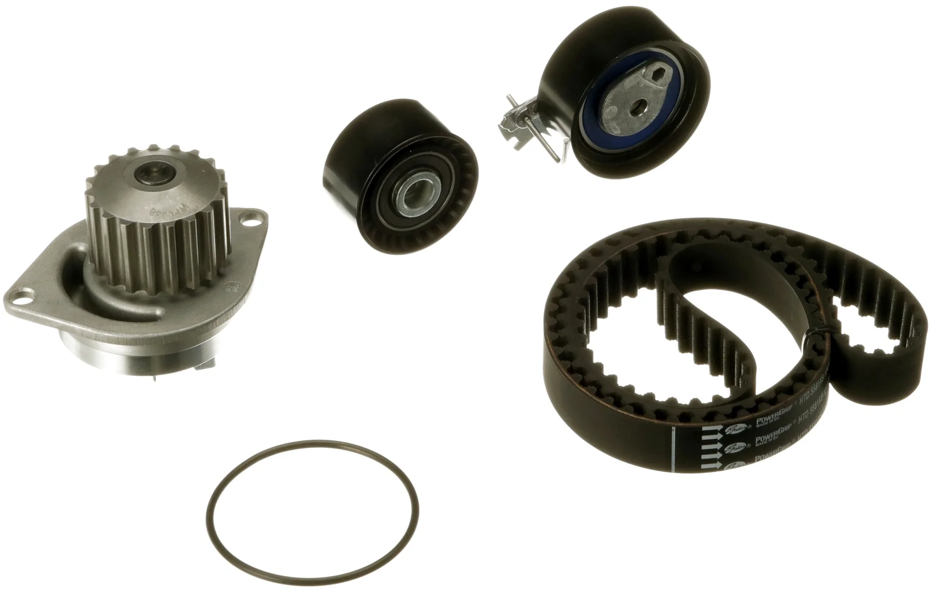 Водяной насос + комплект зубчатого ремня powergrip™ KP25581XS GATES - изображение 1