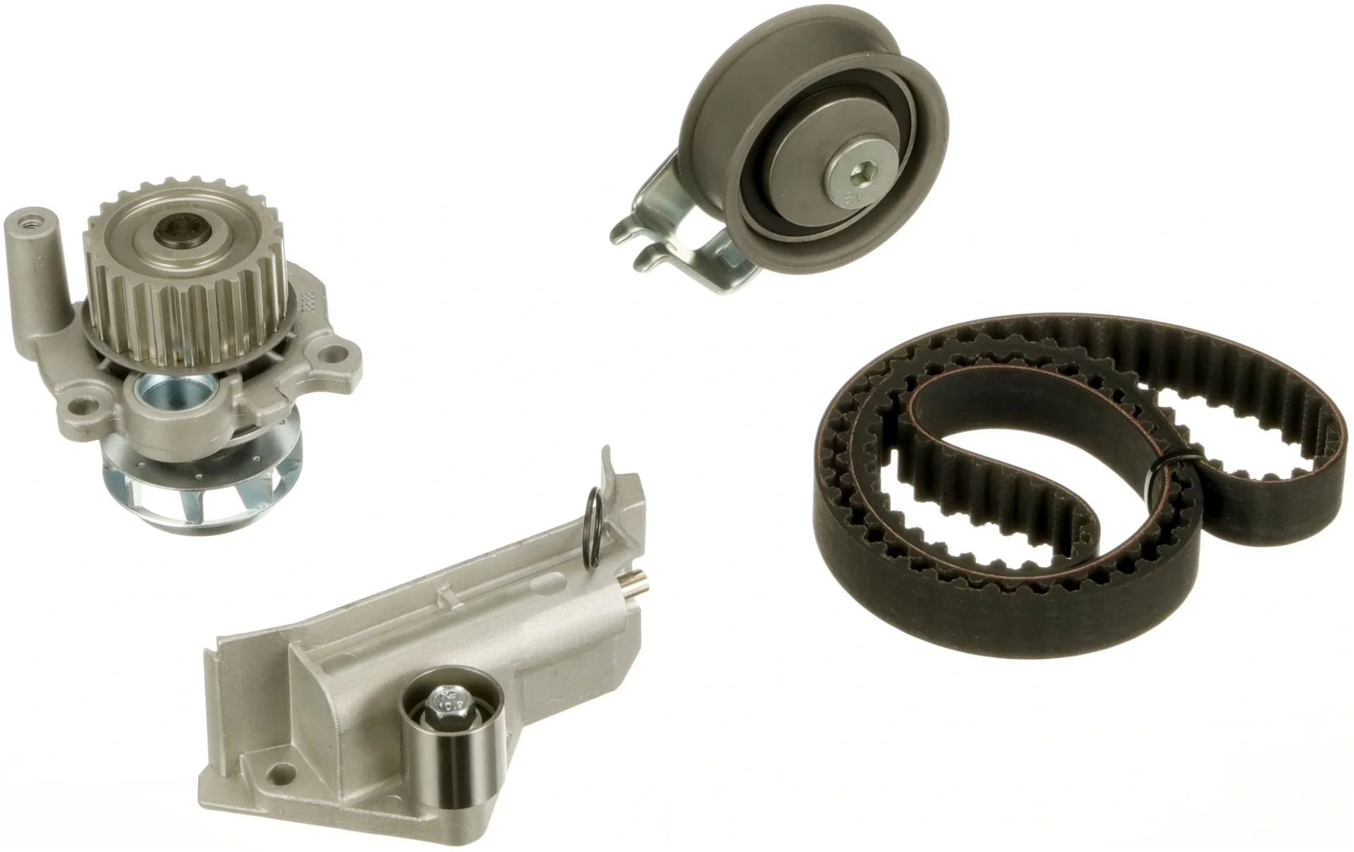 Водяной насос + комплект зубчатого ремня powergrip™ KP15491XS GATES - изображение 1