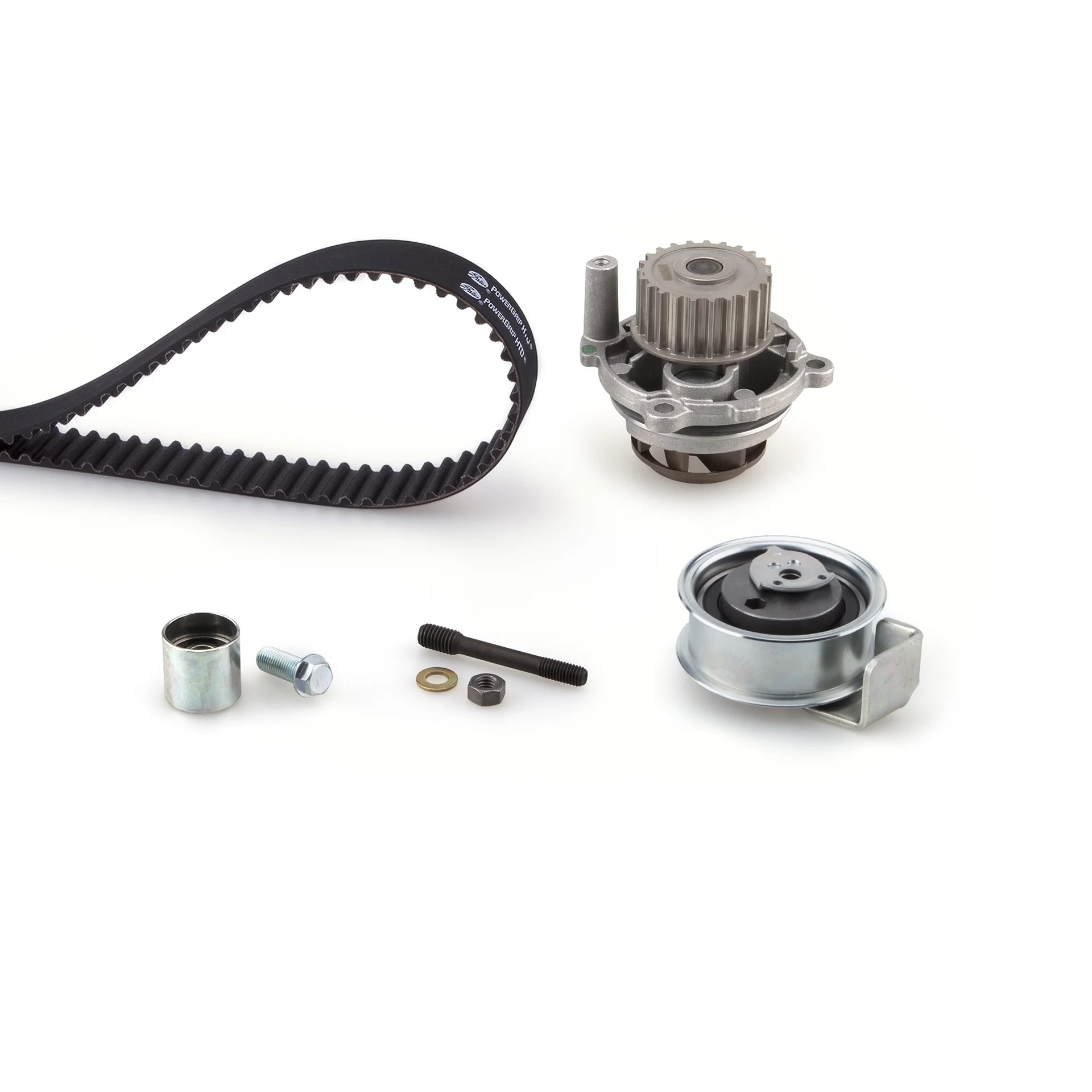 Водяной насос + комплект зубчатого ремня powergrip™ KP35491XS2 GATES - изображение 1