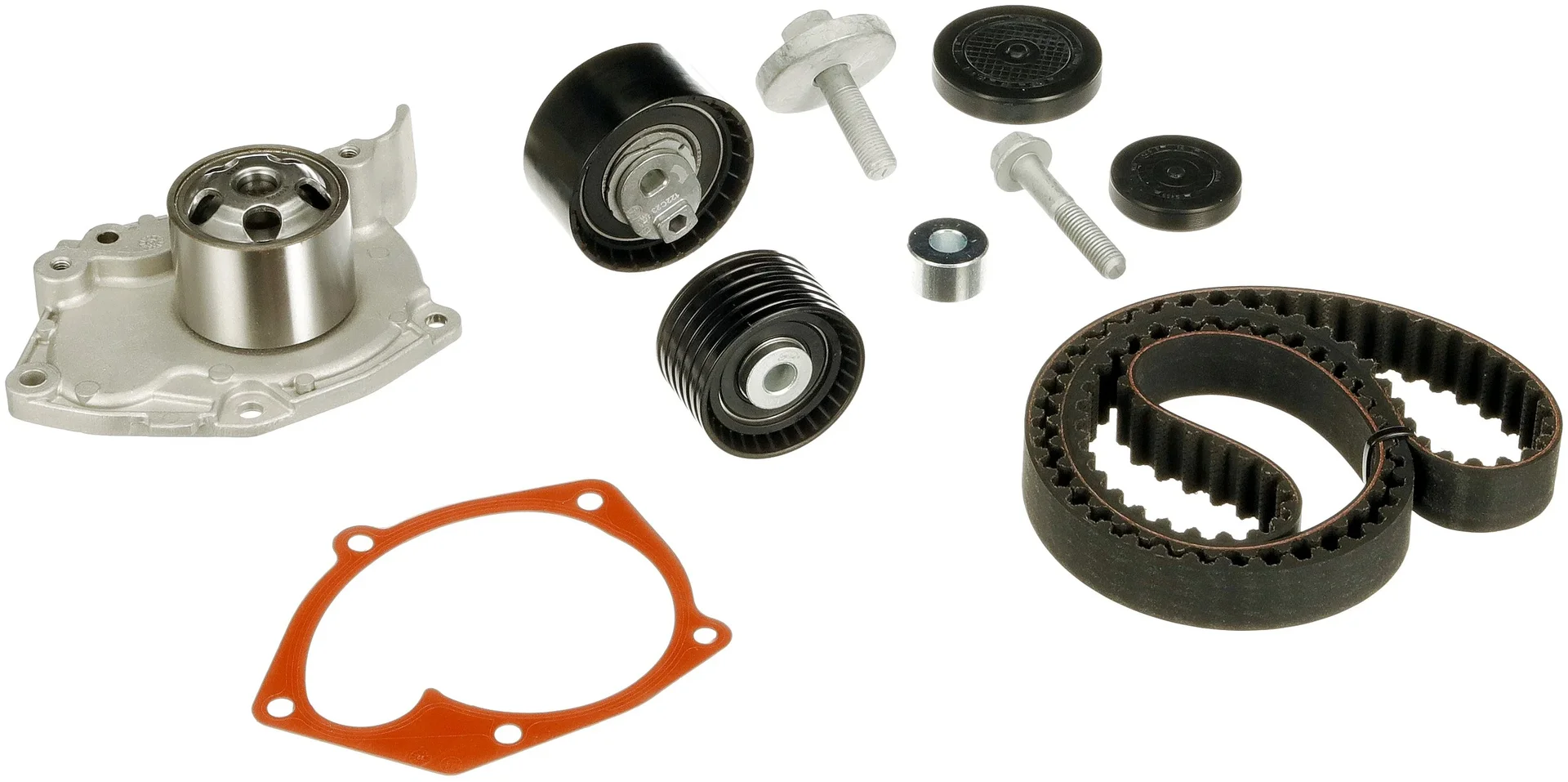Водяной насос + комплект зубчатого ремня powergrip™ KP35550XS GATES - изображение 1