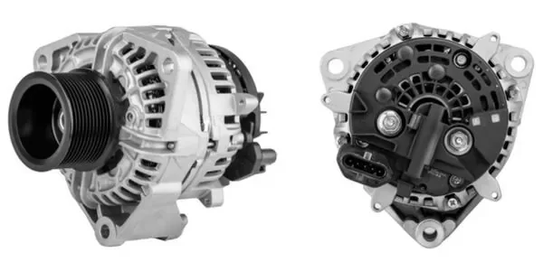 Генератор MG793 MAHLE оригинал - изображение 1