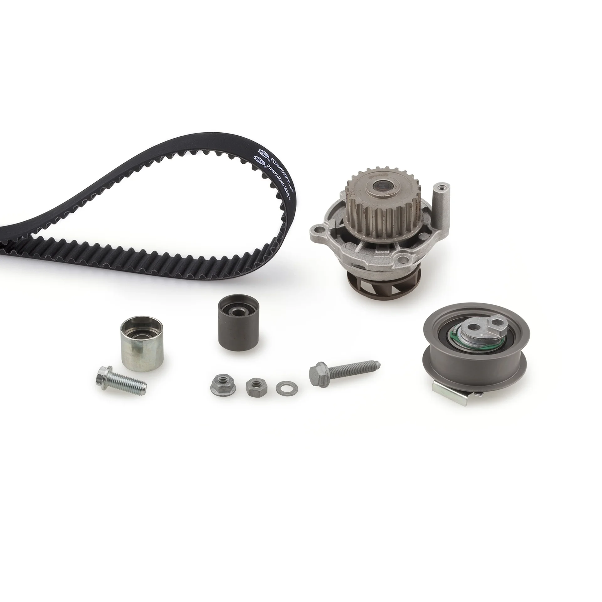 Водяной насос + комплект зубчатого ремня powergrip™ KP35604XS2 GATES - изображение 1