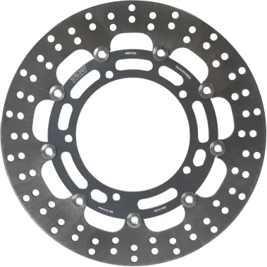 Тормозной диск MSW242 TRW оригинал - изображение 1