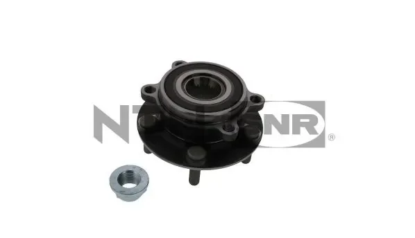 Комплект подшипника ступицы колеса R17067 SNR ориг - изображение 1
