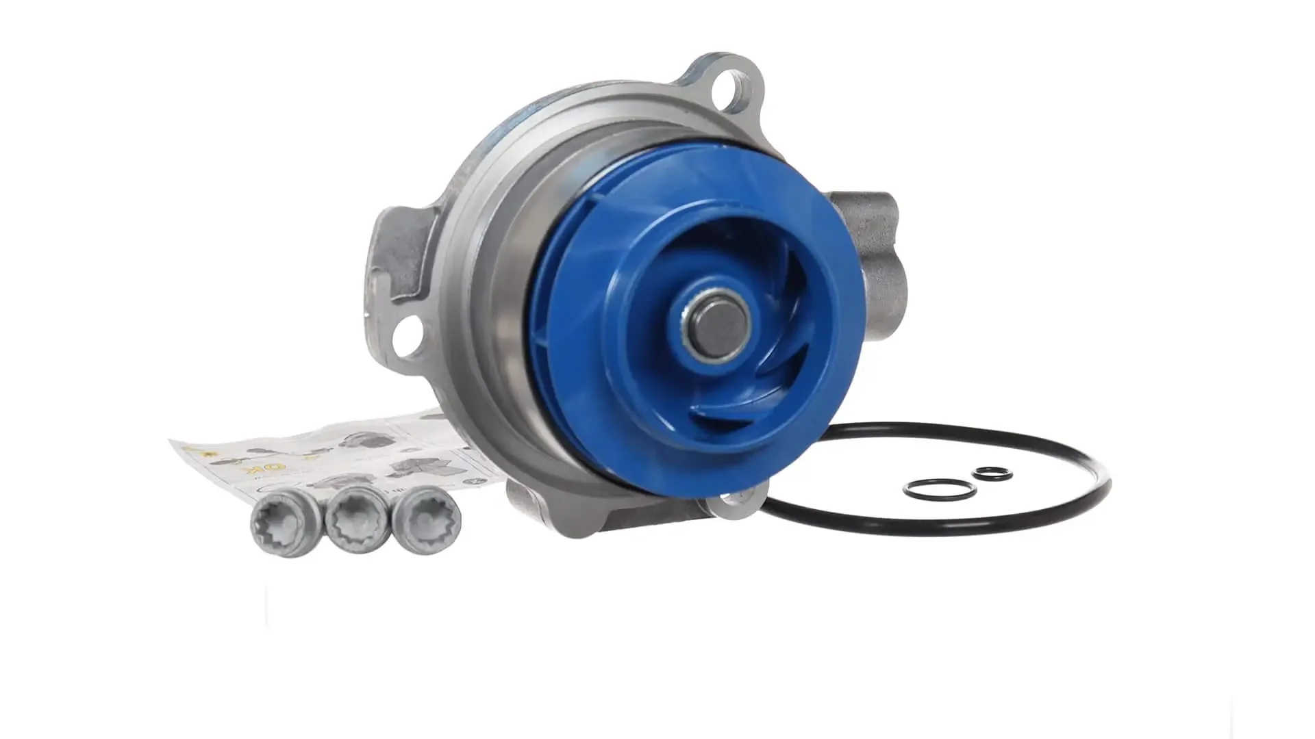 Водяной насос, охлаждение двигателя aquamax VKPC81278 SKF - миниатюра 4