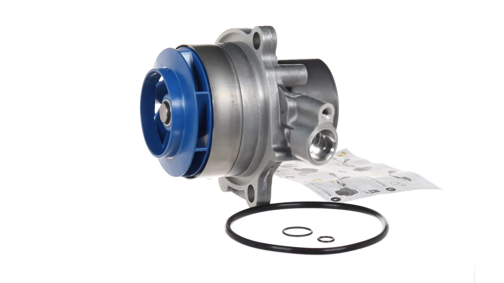 Водяной насос, охлаждение двигателя aquamax VKPC81278 SKF - миниатюра 5