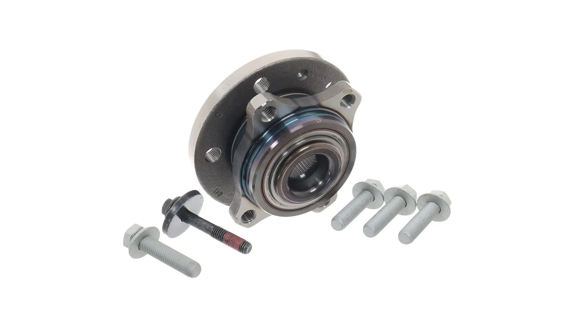 Комплект подшипника ступицы колеса VKBA3523 SKF - миниатюра 2