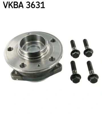 Комплект подшипника ступицы колеса VKBA3631 SKF - изображение 1
