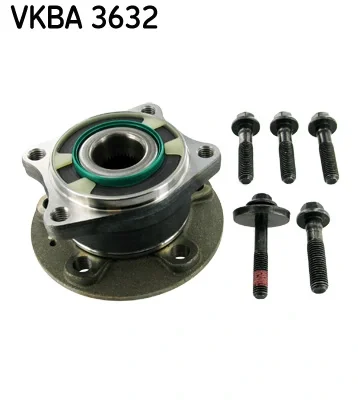 Комплект подшипника ступицы колеса VKBA3632 SKF - изображение 1