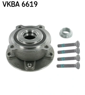 Комплект подшипника ступицы колеса VKBA6619 SKF - изображение 1
