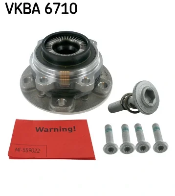Комплект подшипника ступицы колеса VKBA6710 SKF - изображение 1