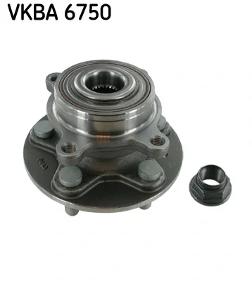 Комплект подшипника ступицы колеса VKBA6750 SKF - изображение 1