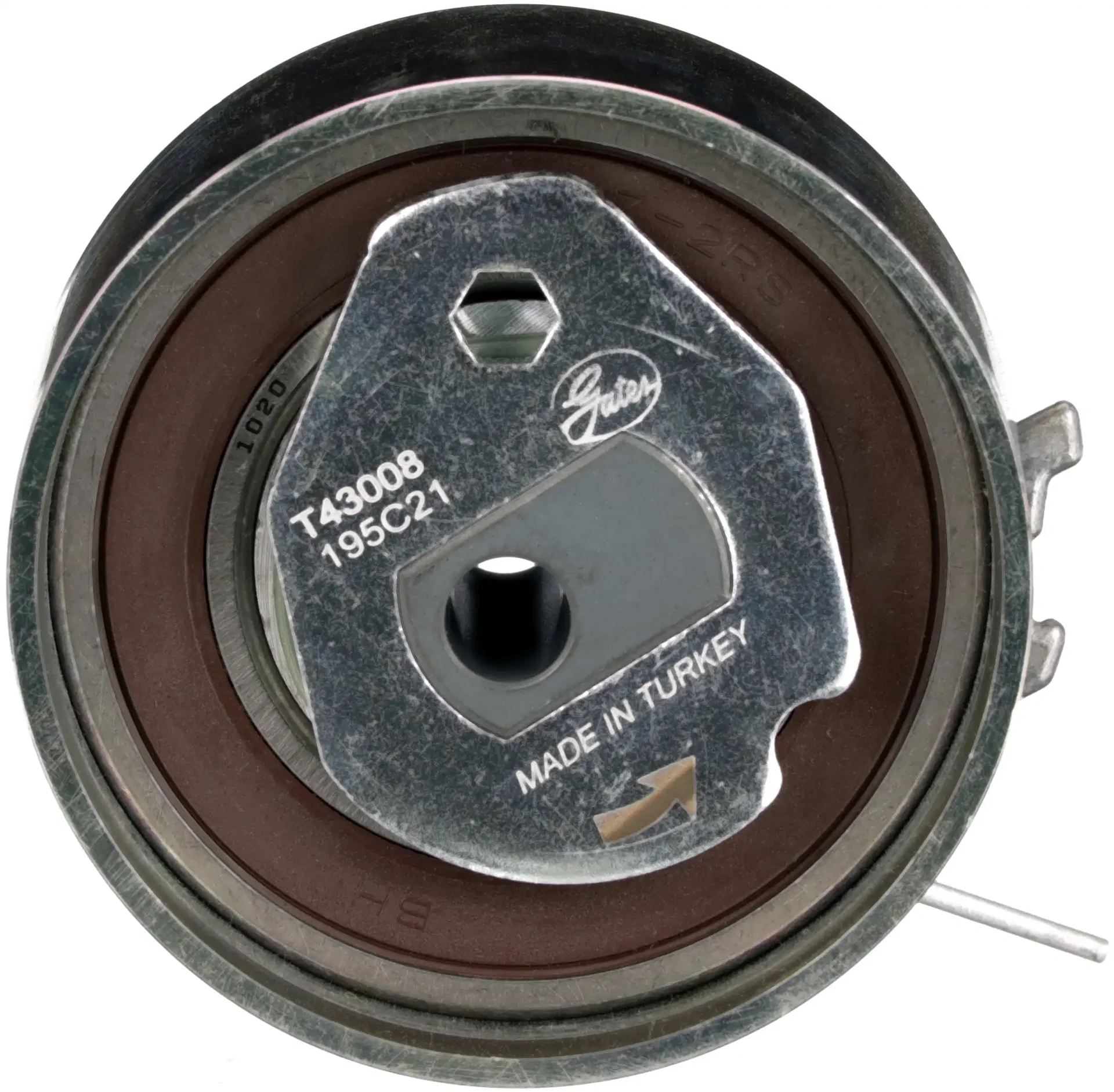 Натяжной ролик, ремень грм powergrip™ T43008 GATES - миниатюра 2