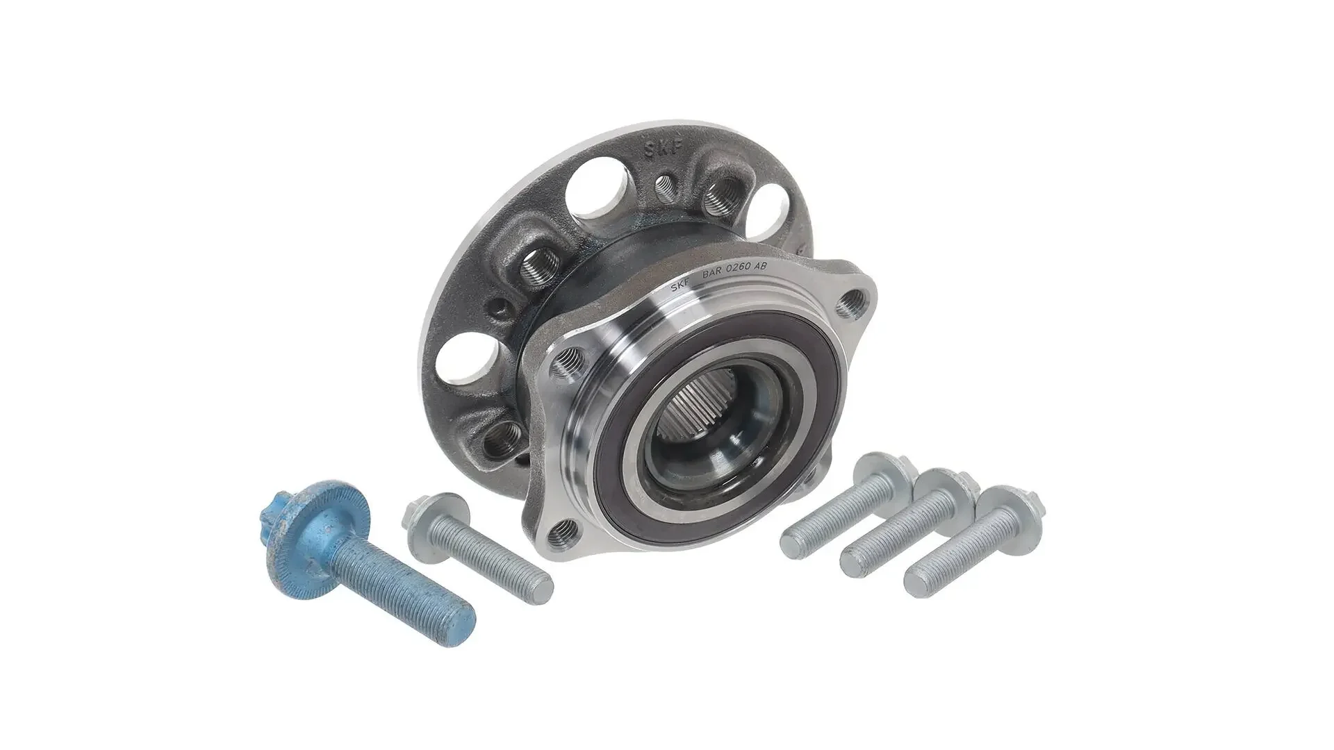 Комплект подшипника ступицы колеса VKBA7048 SKF - миниатюра 2