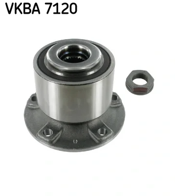 Комплект подшипника ступицы колеса VKBA7120 SKF - изображение 1