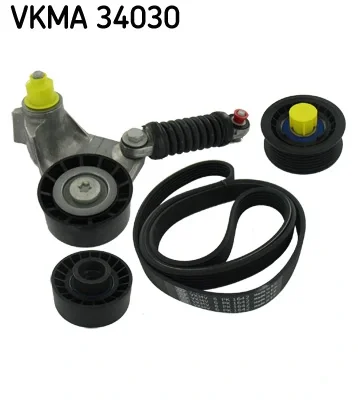 Поликлиновой ременный комплект VKMA34030 SKF ориг - изображение 1