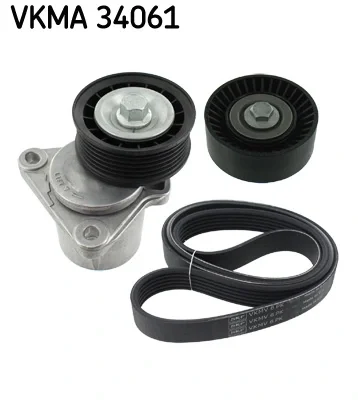 Поликлиновой ременный комплект VKMA34061 SKF ориг - изображение 1