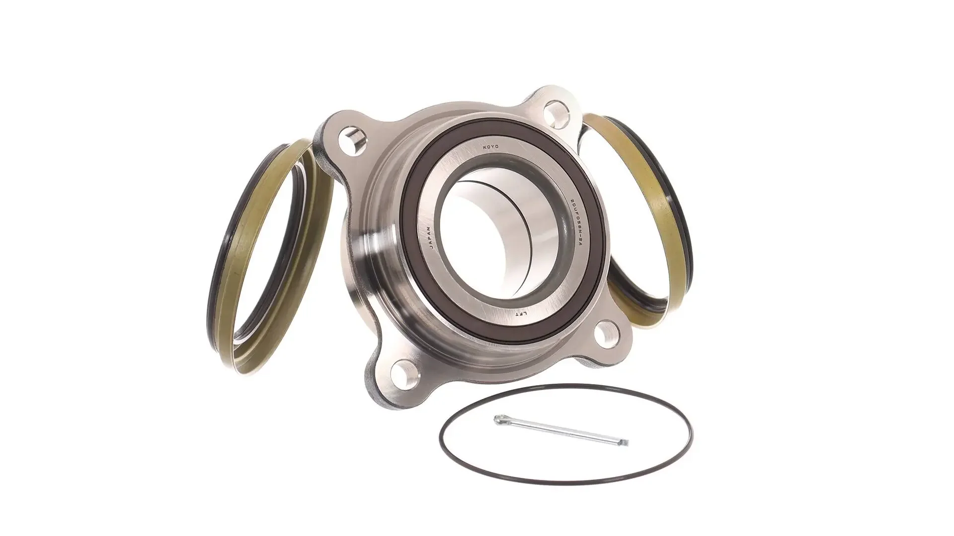 Комплект подшипника ступицы колеса VKBA7633 SKF - миниатюра 2
