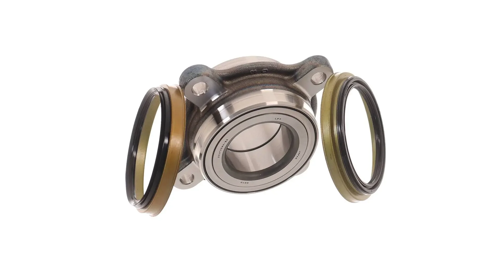 Комплект подшипника ступицы колеса VKBA7633 SKF - миниатюра 4
