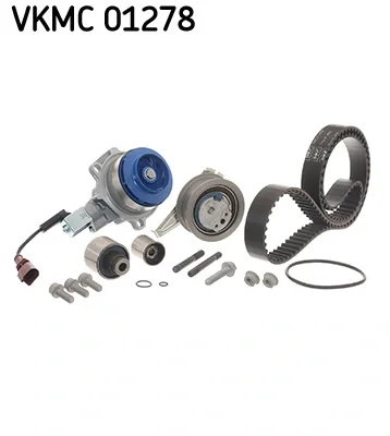 Водяной насос + комплект зубчатого ремня VKMC01278 SKF - изображение 1