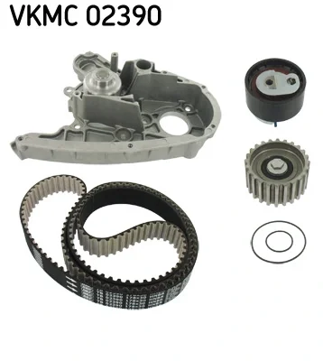 Водяной насос + комплект зубчатого ремня VKMC02390 SKF - изображение 1