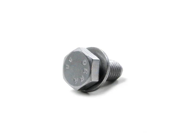Болт с шестигранной головкой с шайбой 07119905529 BMW - миниатюра 2