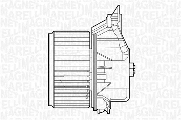 Вентилятор салона 069412529010 MAGNETI MARELLI - изображение 1