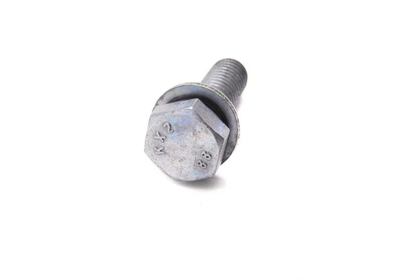 Болт с шестигранной головкой с шайбой 07119905724 BMW - миниатюра 3