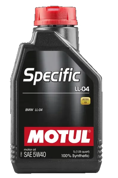 Моторное масло specific ll-04 5w-40 101272 MOTUL