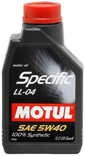 Моторное масло specific ll-04 5w-40 101272 MOTUL - миниатюра 2