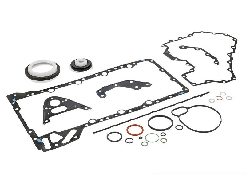 N63/n63n комплект прокладок блока нижний 11112159389 BMW - изображение 1