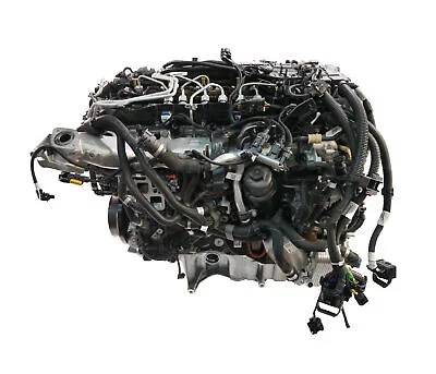Силовой агрегат b57d30b 11005A3CD08 BMW оригинал - миниатюра 2