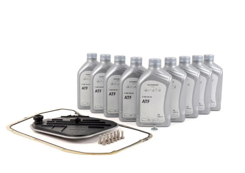 Поддон акпп 8hp55a 0BK398009 VAG оригинал - миниатюра 4